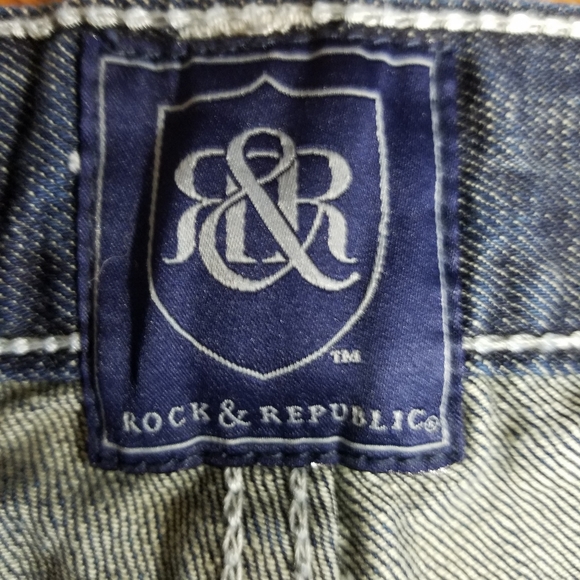 Rock & Republic Womens Jeans - Picture 3 of 7